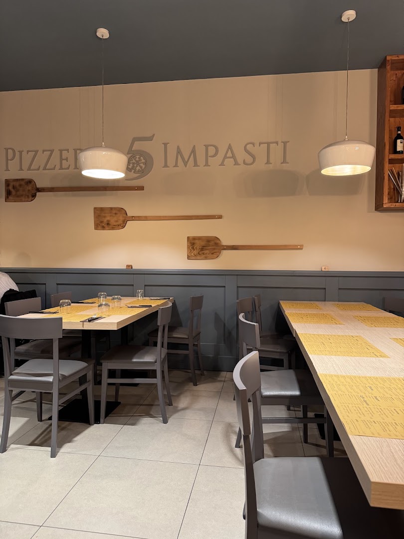 Pizzeria 5 Impasti Livorno
