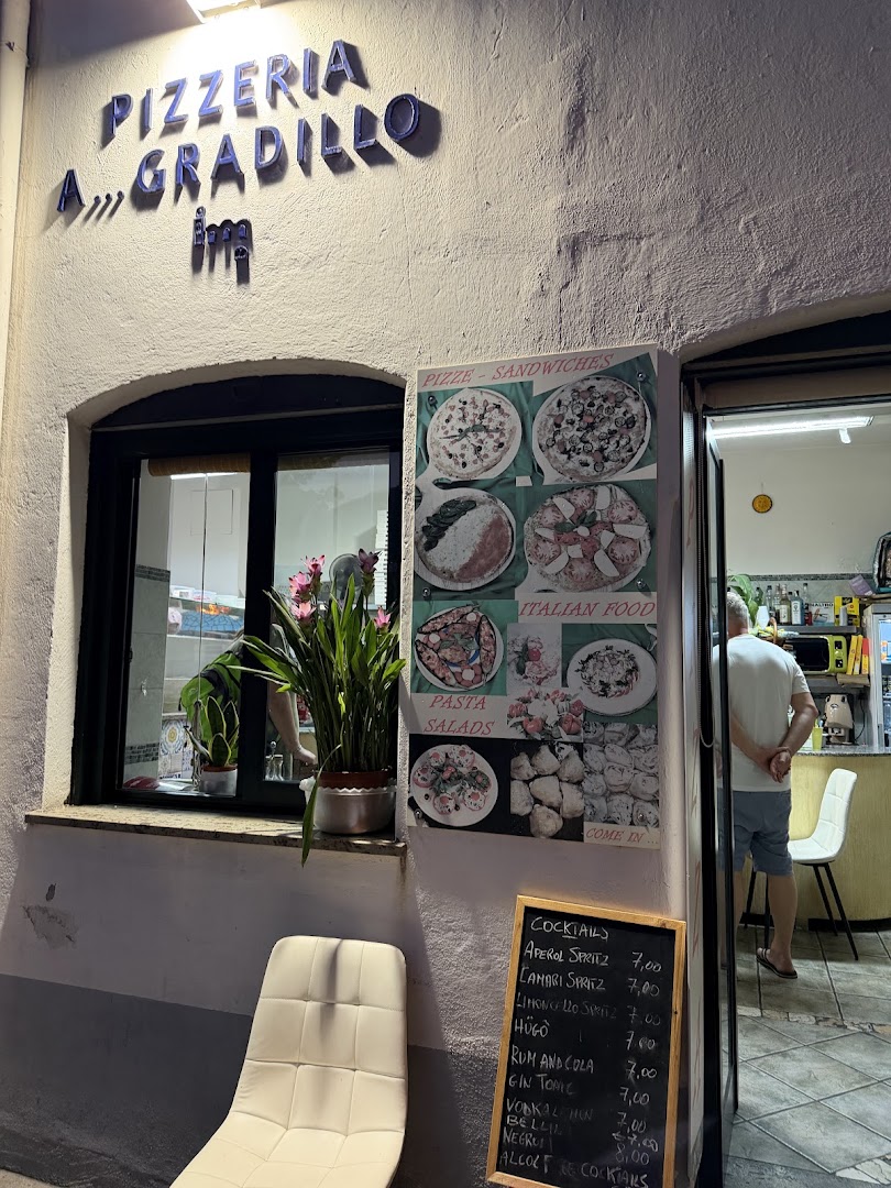 Pizzeria A... Gradillo - Ravello