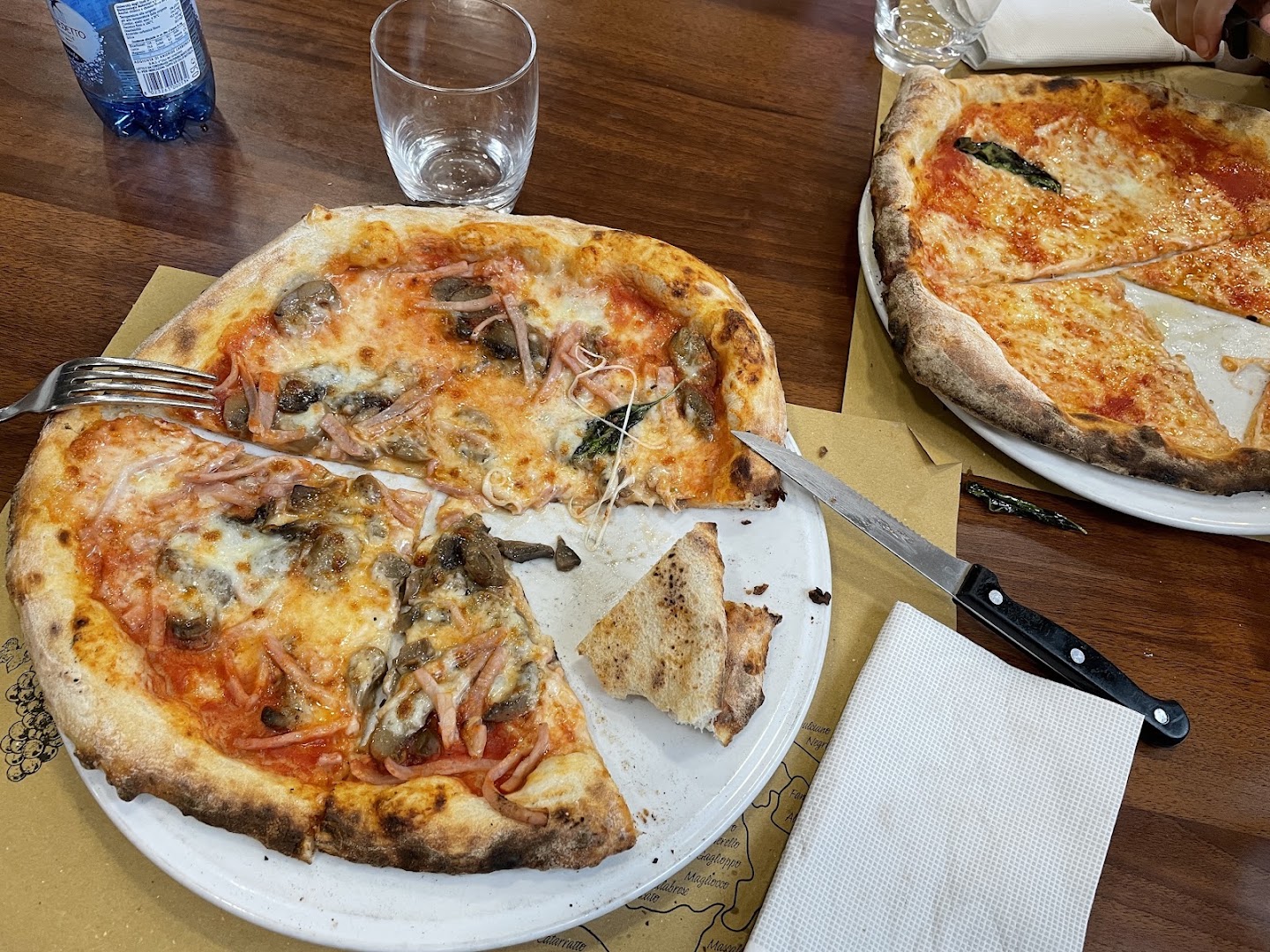 Pizzeria A' Tarantella, Milano
