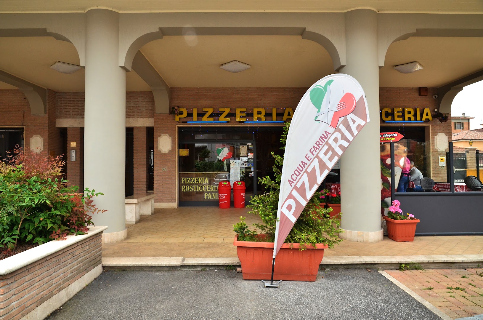 Pizzeria Acqua e Farina Palestrina