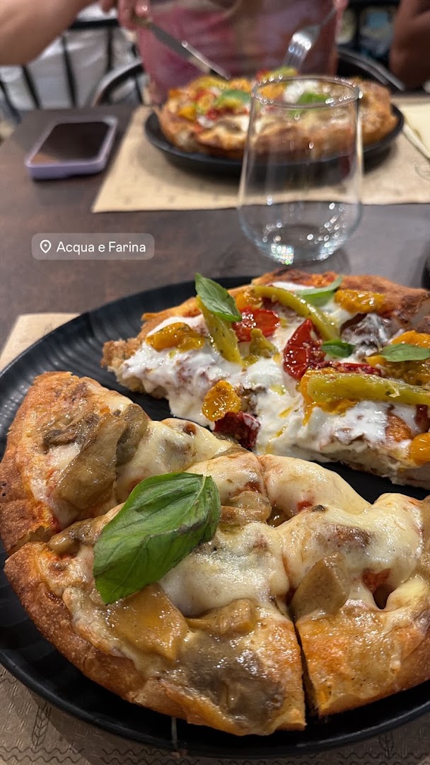 Pizzeria Acqua e Farina, Misano Adriatico