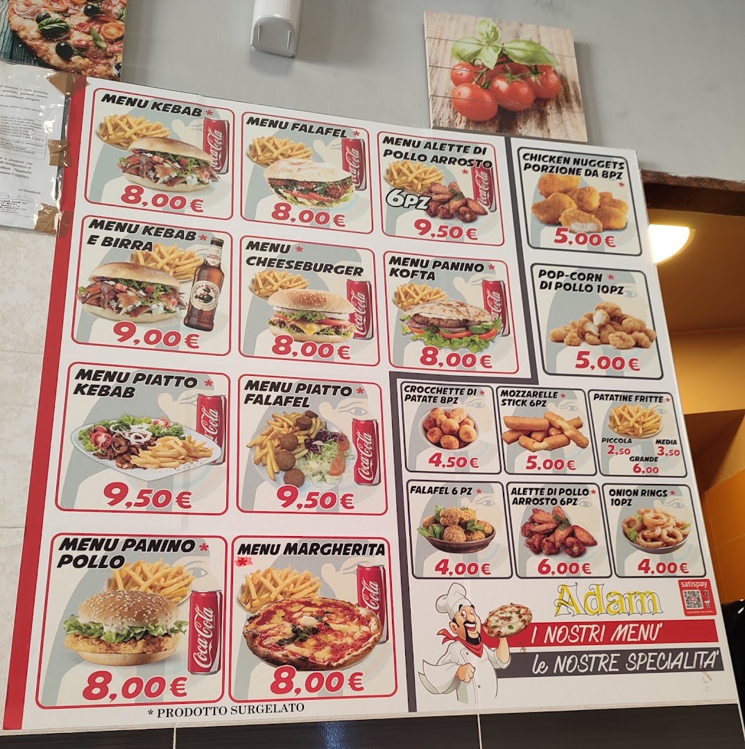 Pizzeria Adam Kebab