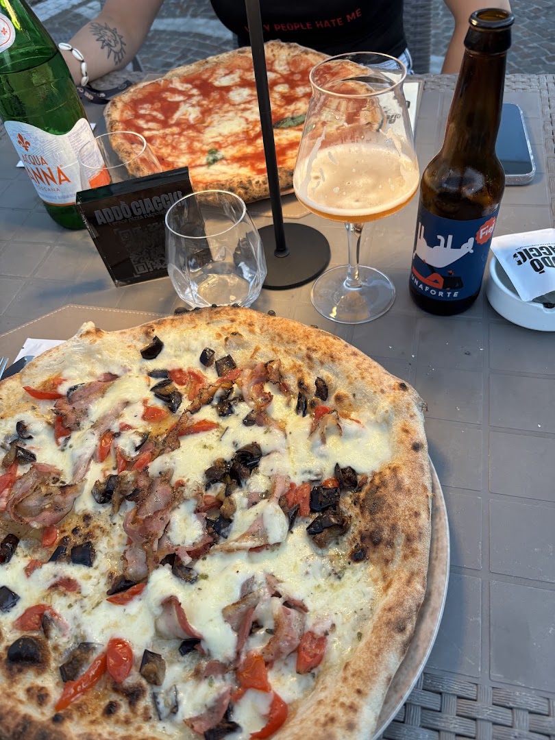 Pizzeria Addó Ciaccio Mercato San Severino