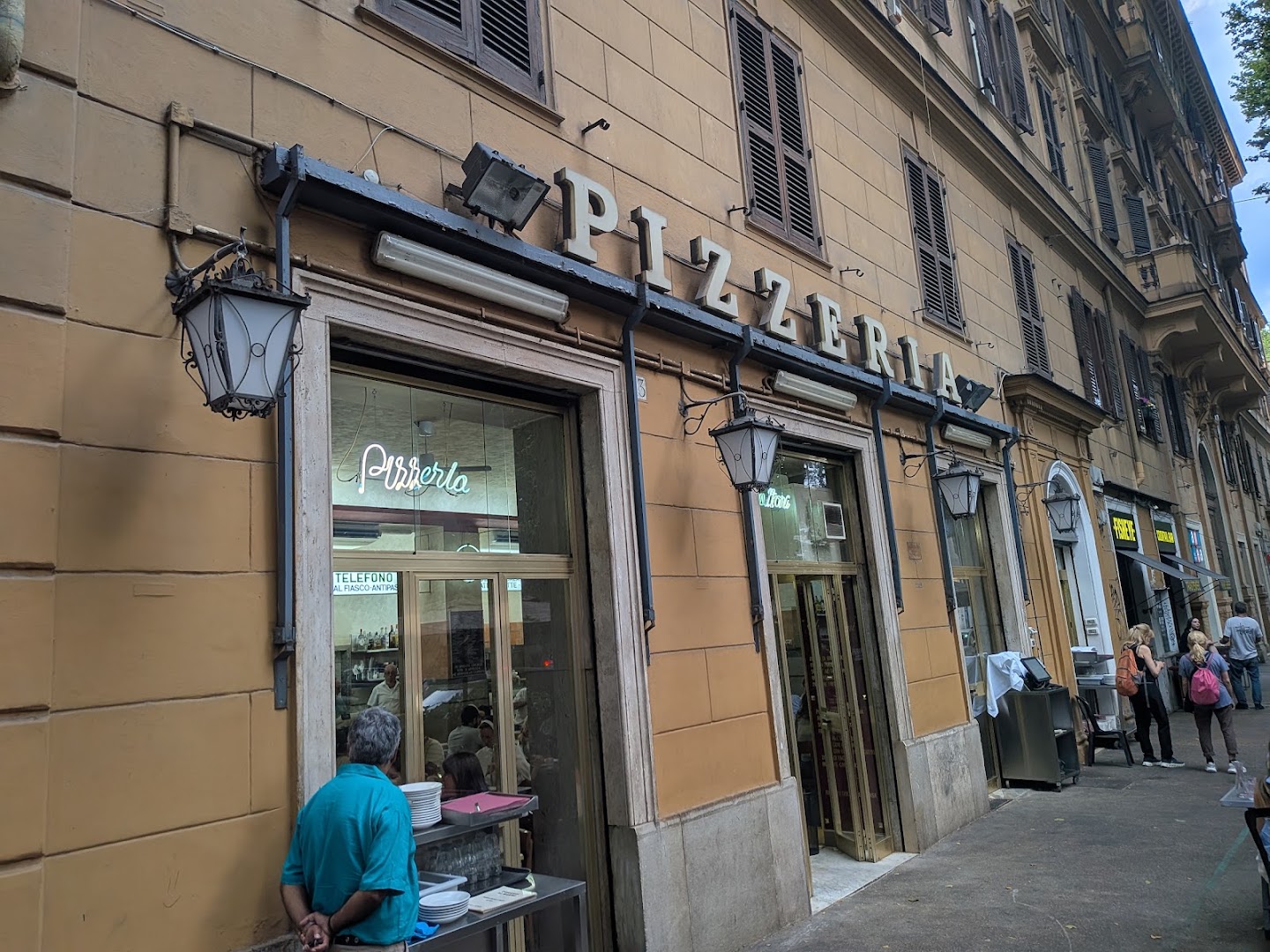 Pizzeria Ai Marmi - Antico forno a legna dal 1931