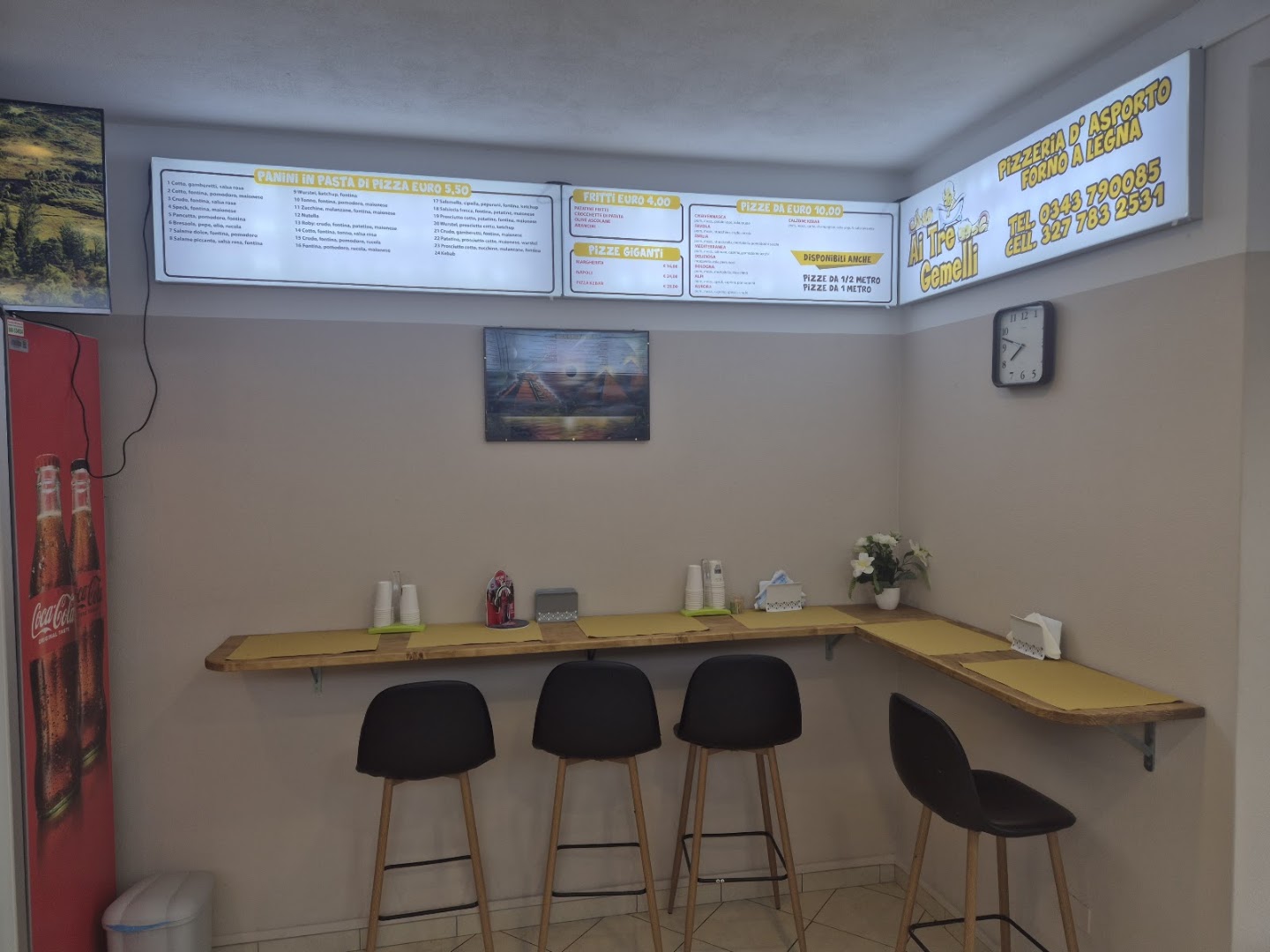 Pizzeria ai tre gemelli, San Cassiano
