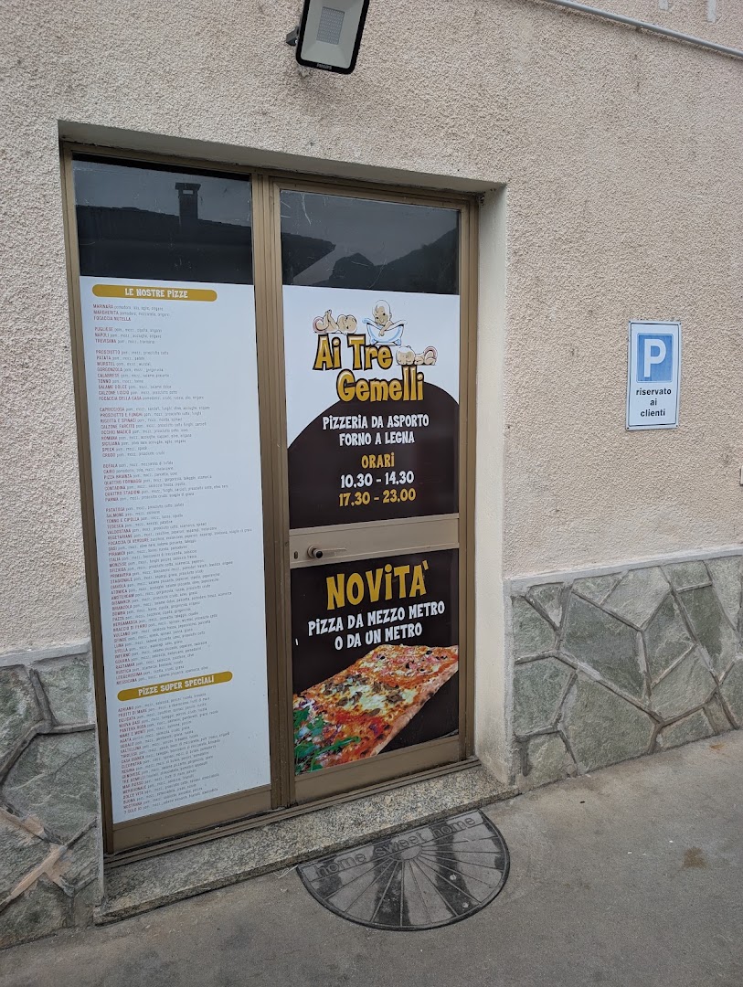 Pizzeria ai tre gemelli