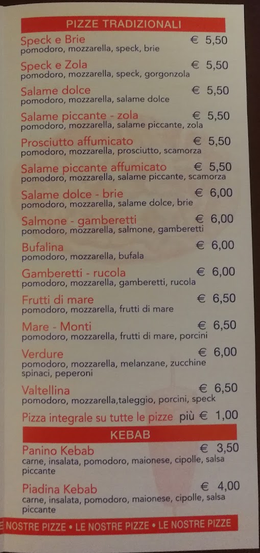 Pizzeria Aida Ponte Lambro