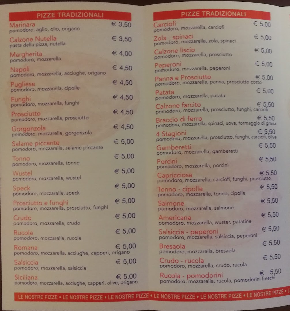Pizzeria Aida Ponte Lambro
