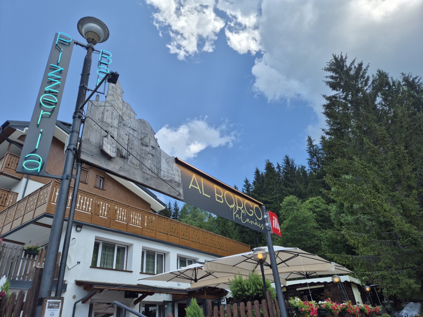 Pizzeria Al Borgo Pacanàis