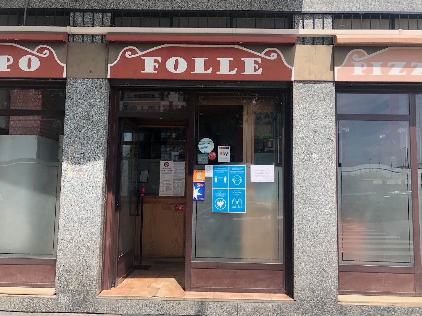 Pizzeria Al Ceppo Folle