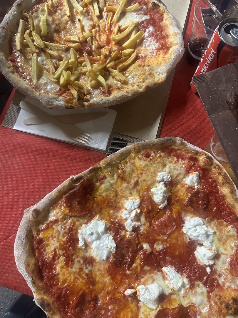 Pizzeria “Al Focolare” da Emy