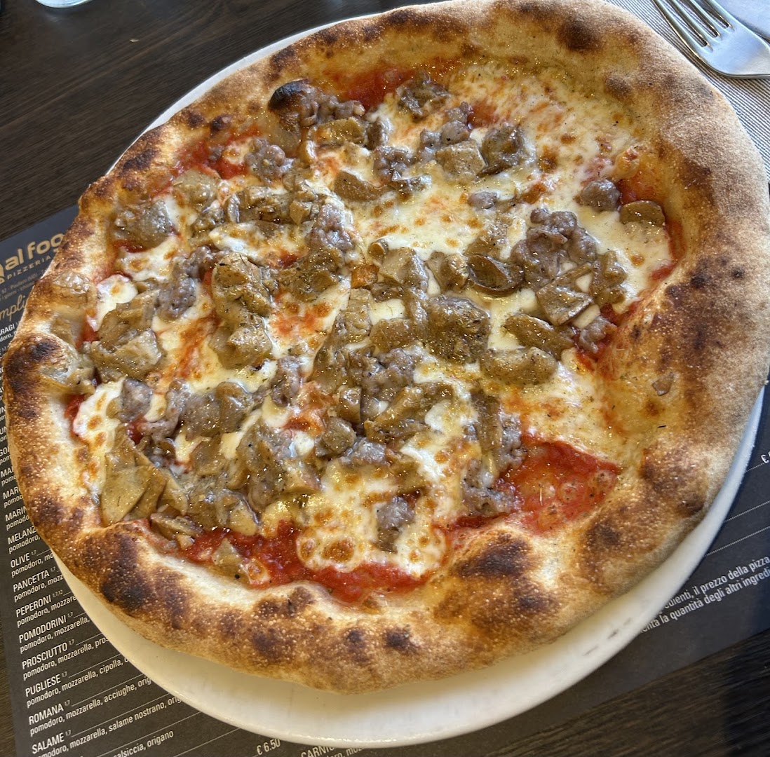 Pizzeria al Fogolar