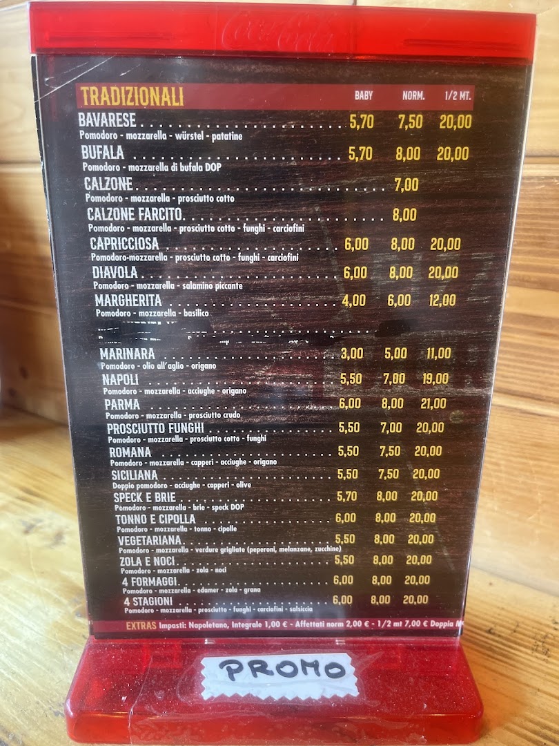 Pizzeria Al Muretto