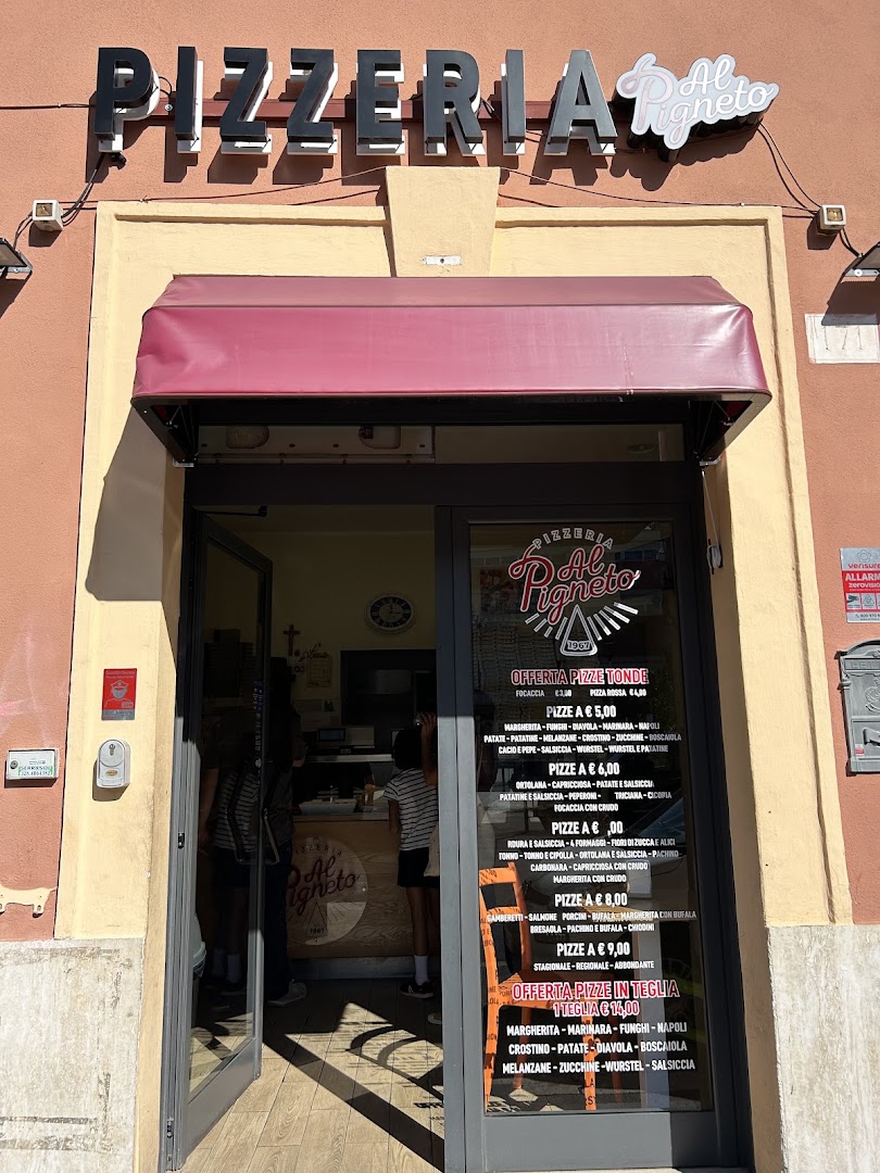 Pizzeria Al Pigneto