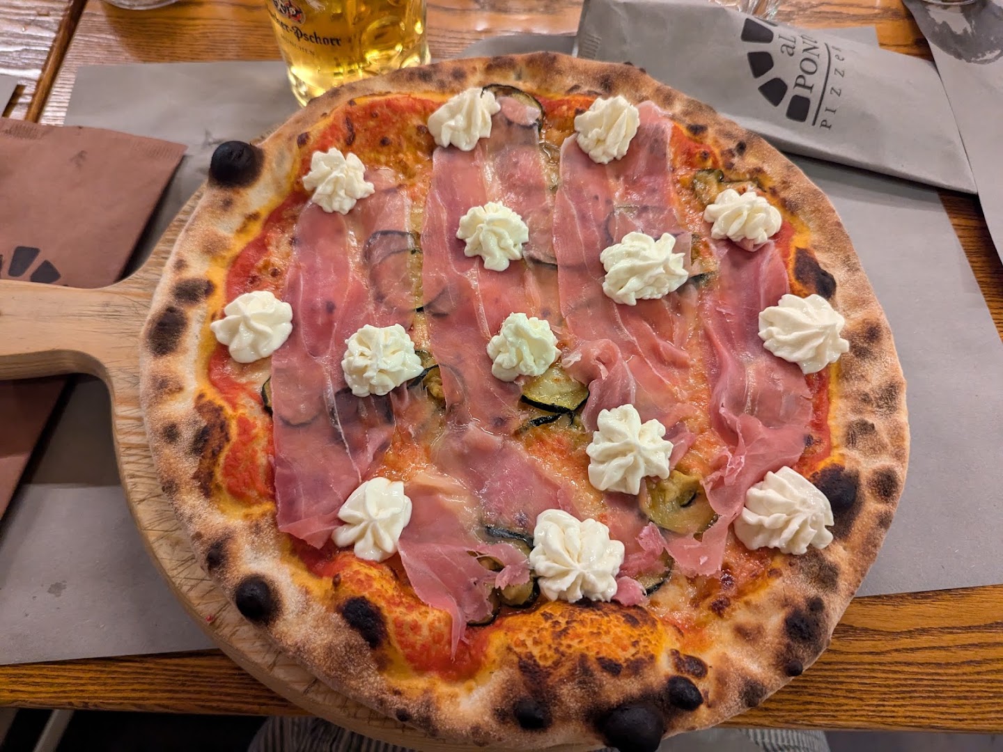 Pizzeria Al Ponte, Castelgomberto