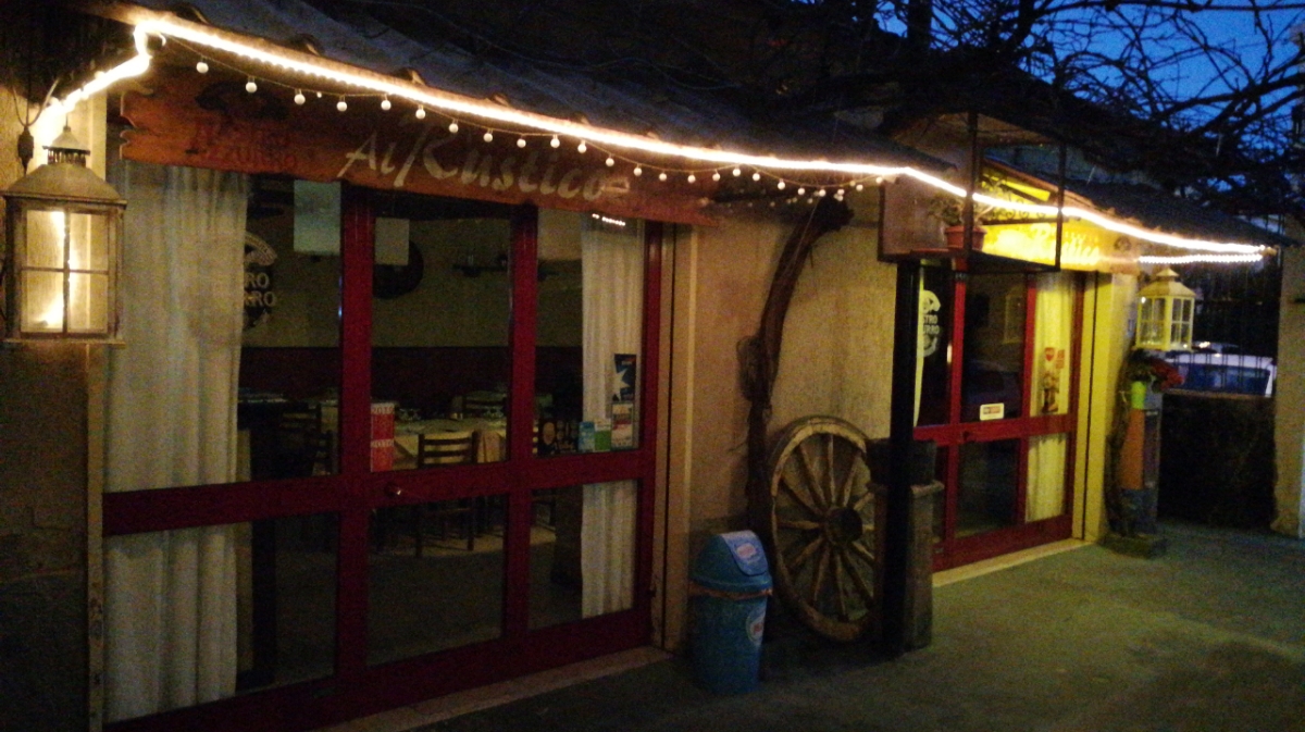 Pizzeria al Rustico, Caltanissetta