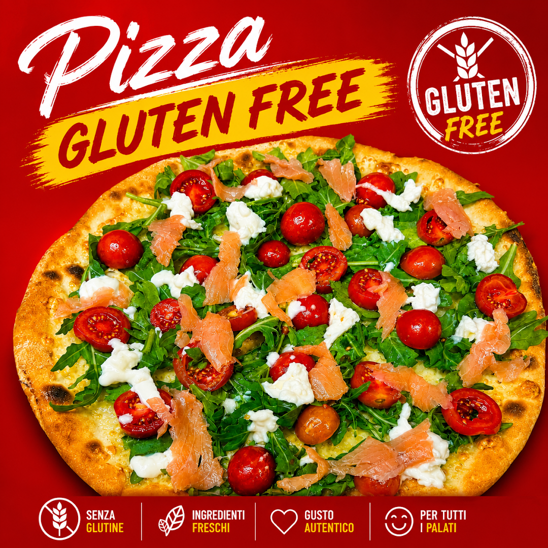 PIZZERIA AL SETACCIO - ANCHE PIZZA SENZA GLUTINE