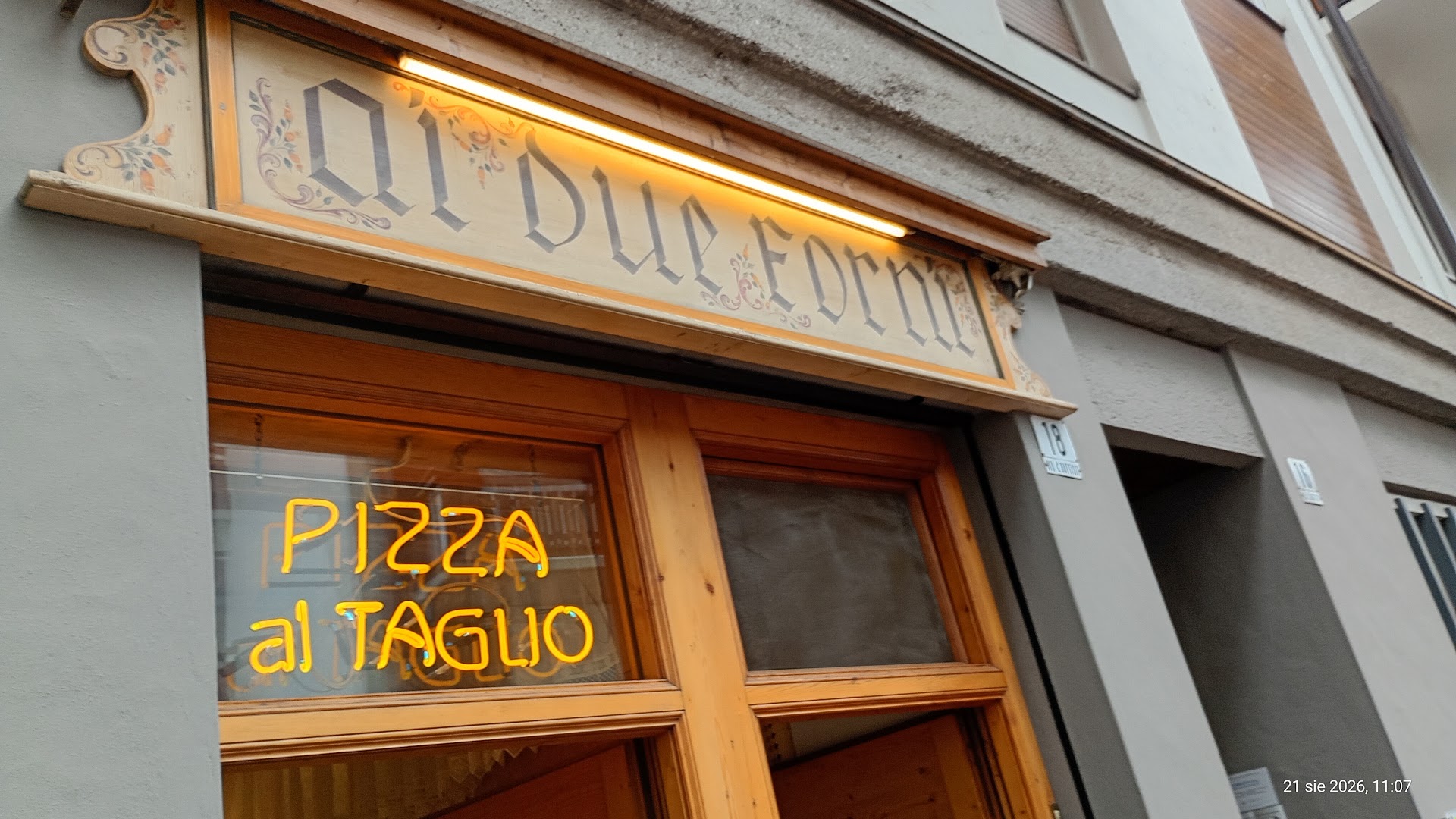 Pizzeria al taglio - Ai Due Forni