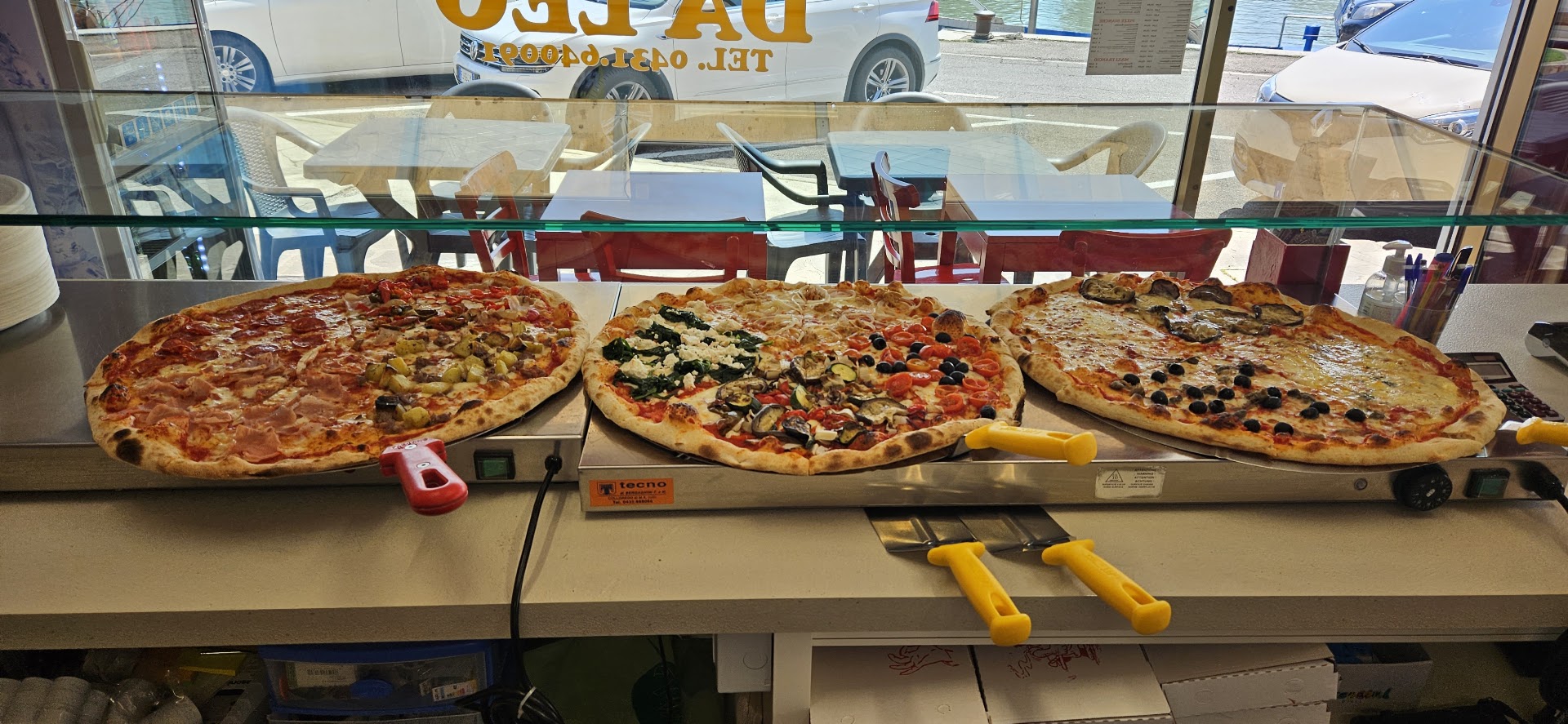 Pizzeria al taglio da Leo