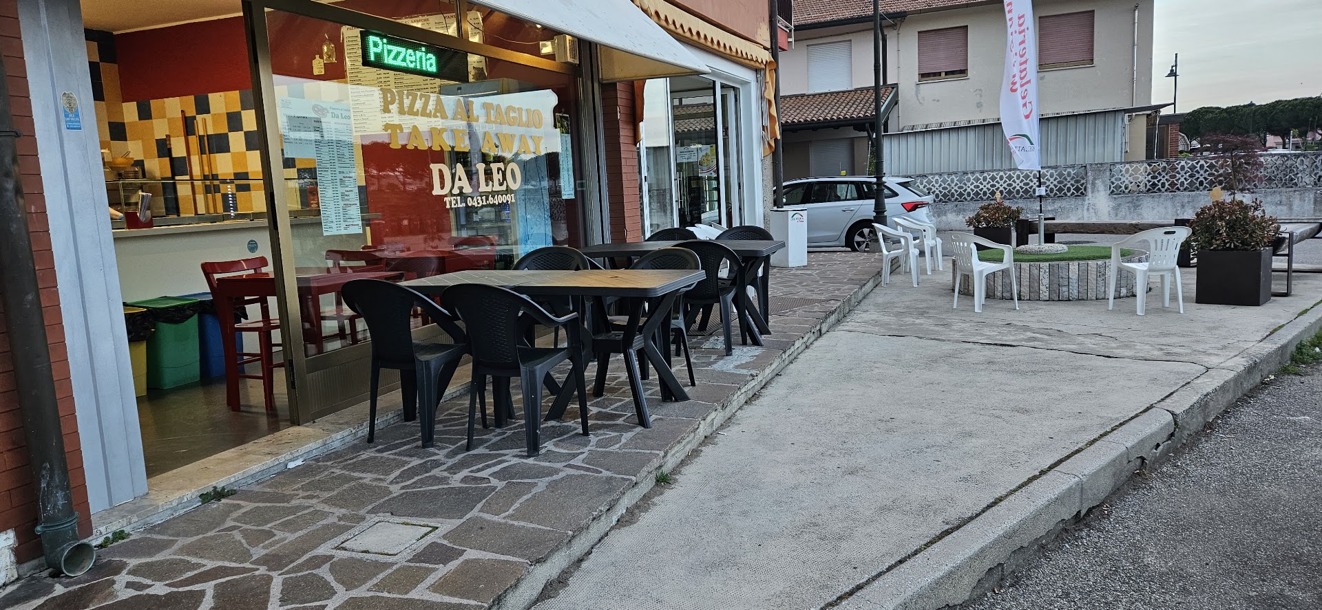 Pizzeria al taglio da Leo