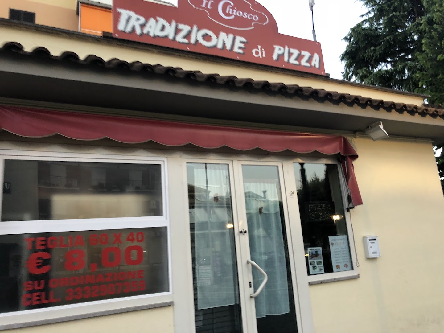 Pizzeria al taglio "Il Chiosco" (Mirco) Cecchina, Albano Laziale