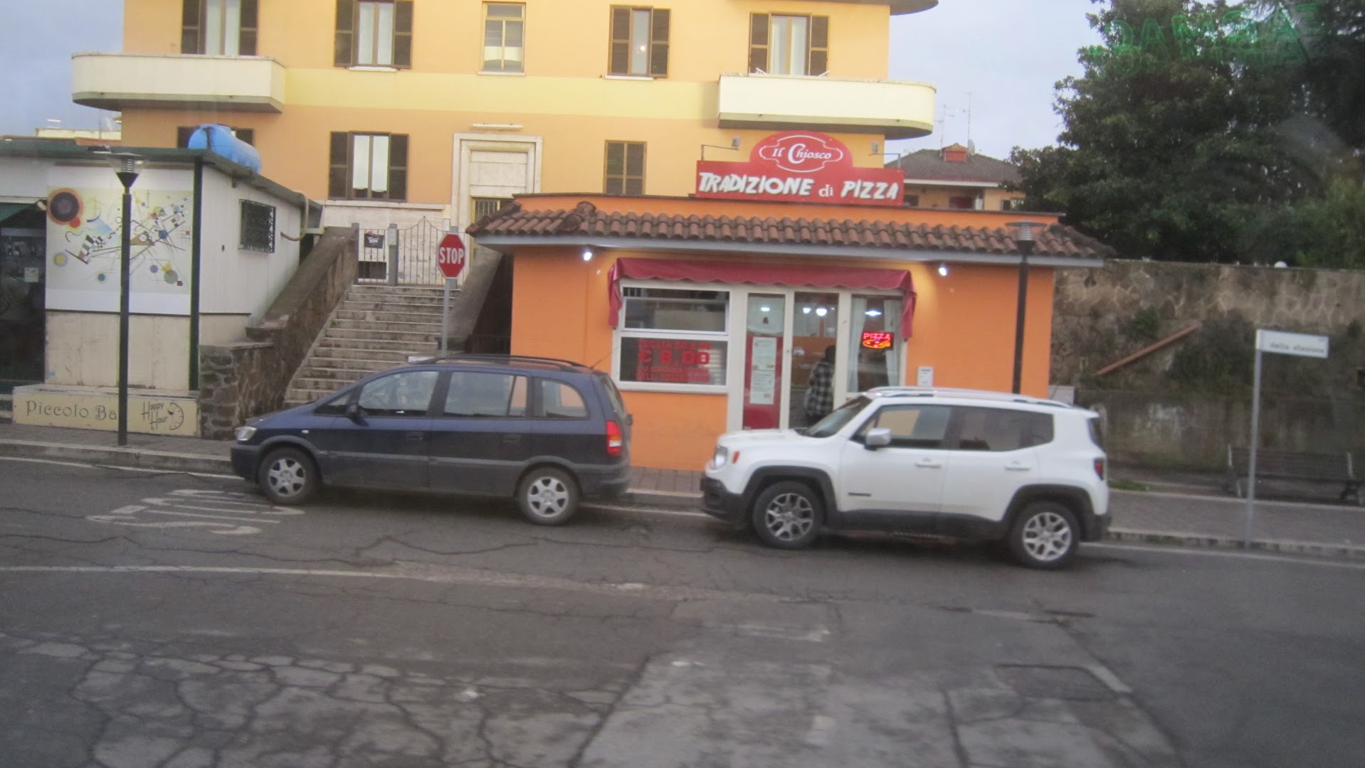 Pizzeria al taglio "Il Chiosco" (Mirco) Cecchina