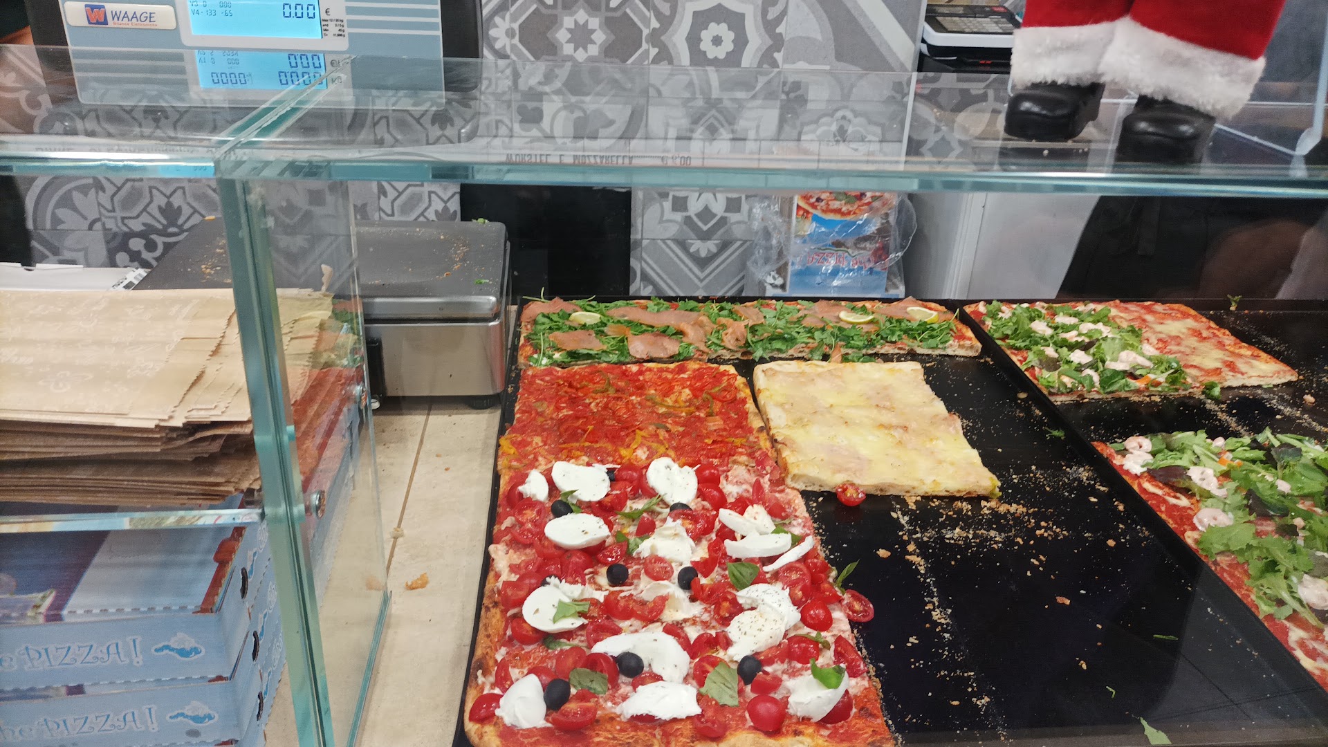 Pizzeria al taglio "Il Chiosco" (Mirco) Cecchina