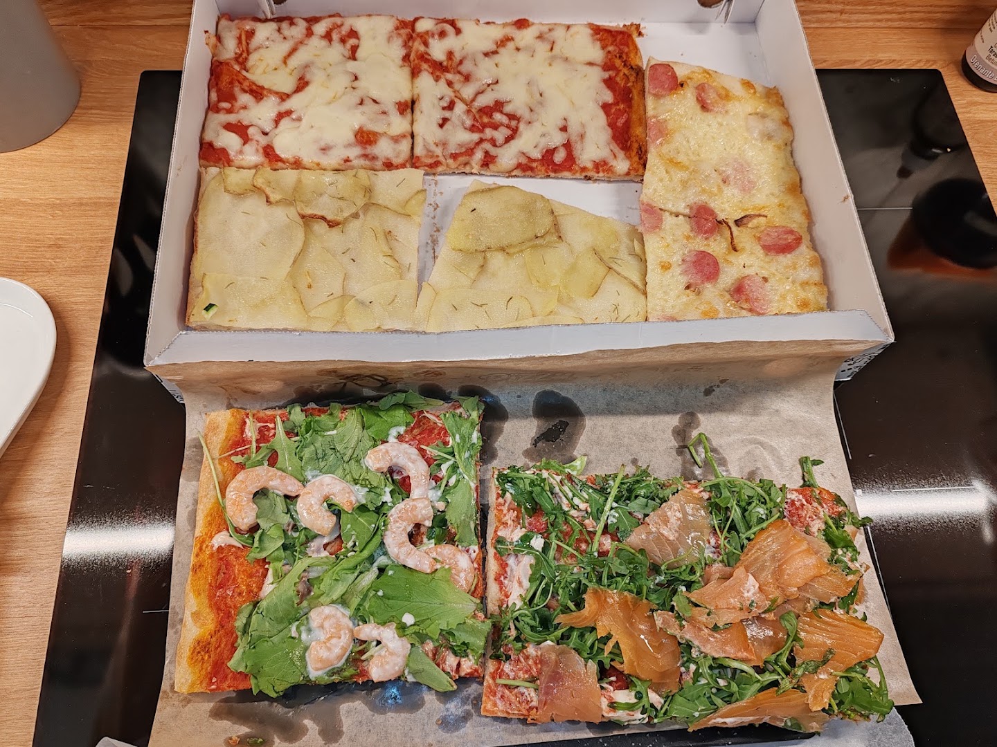 Pizzeria al taglio "Il Chiosco" (Mirco) Cecchina