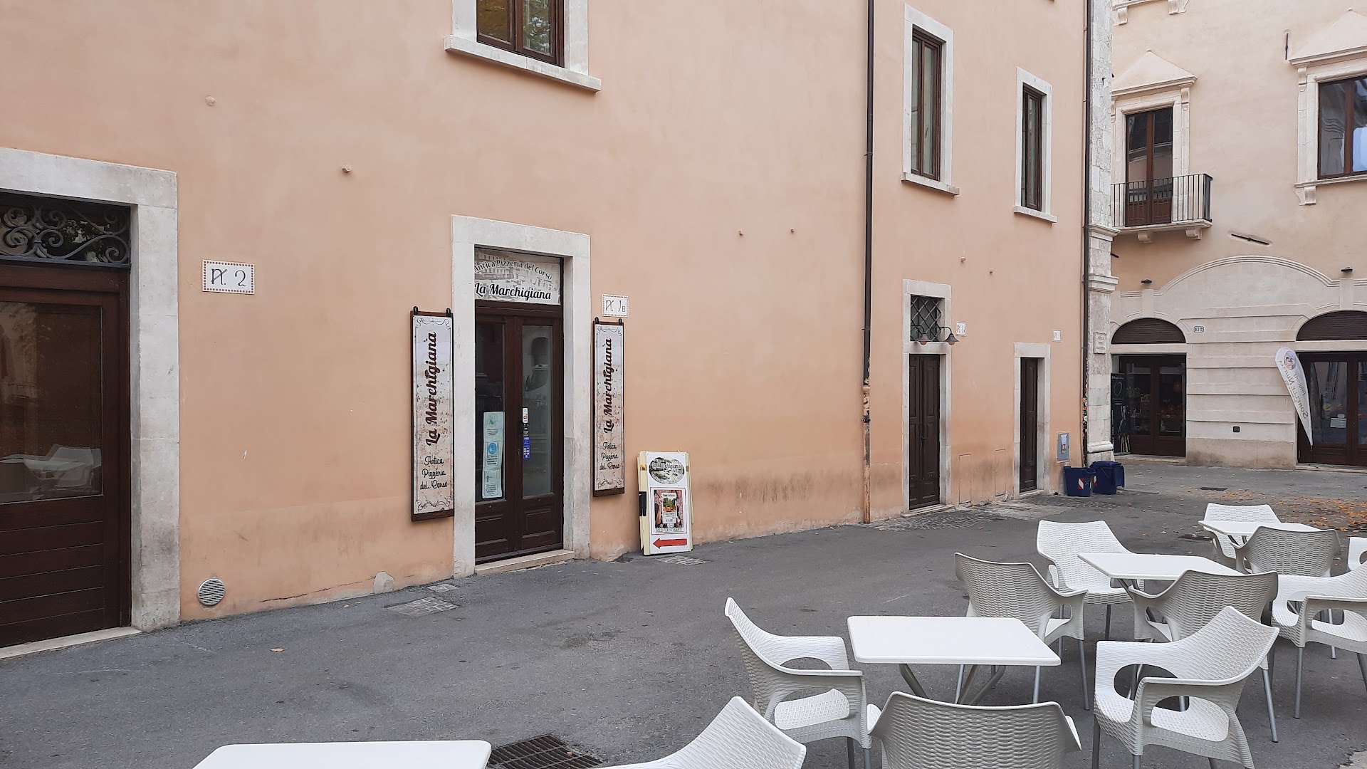 Pizzeria al taglio "La Marchigiana"