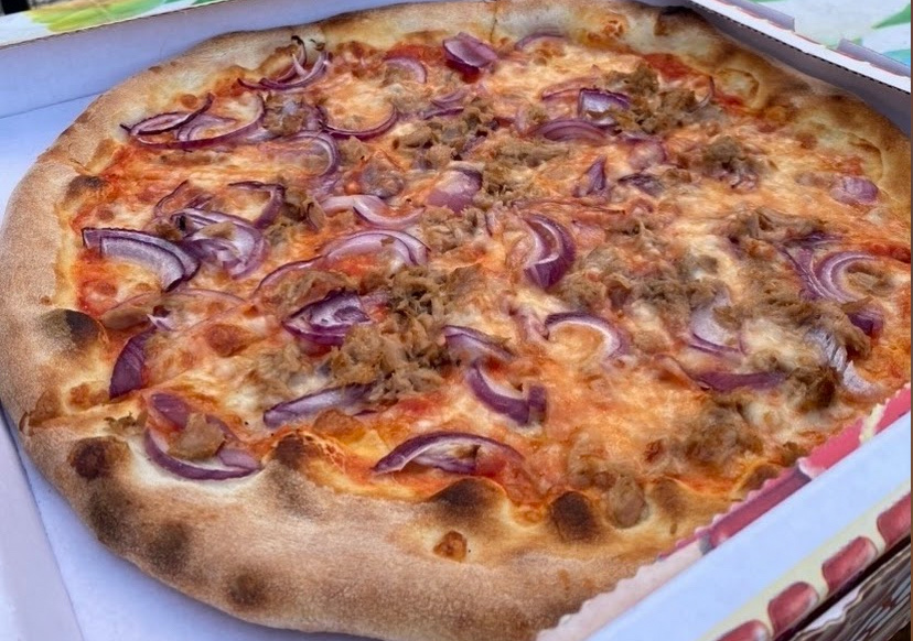 Pizzeria alba, Canzo