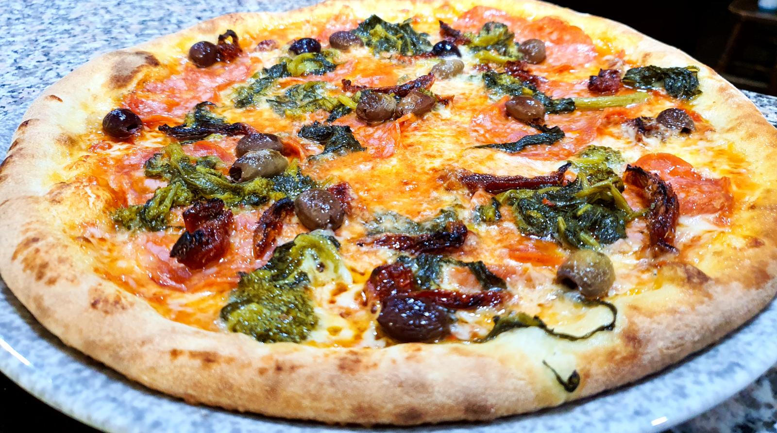 Pizzeria alba