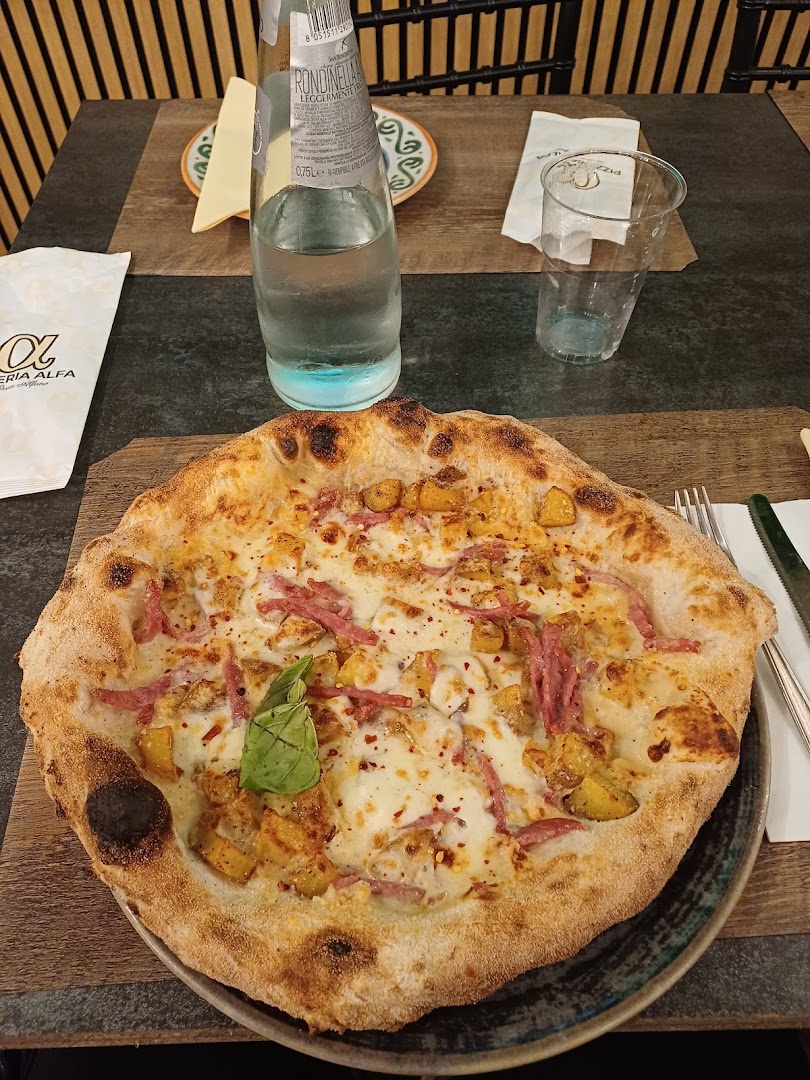 Pizzeria Alfa, Giugliano in Campania