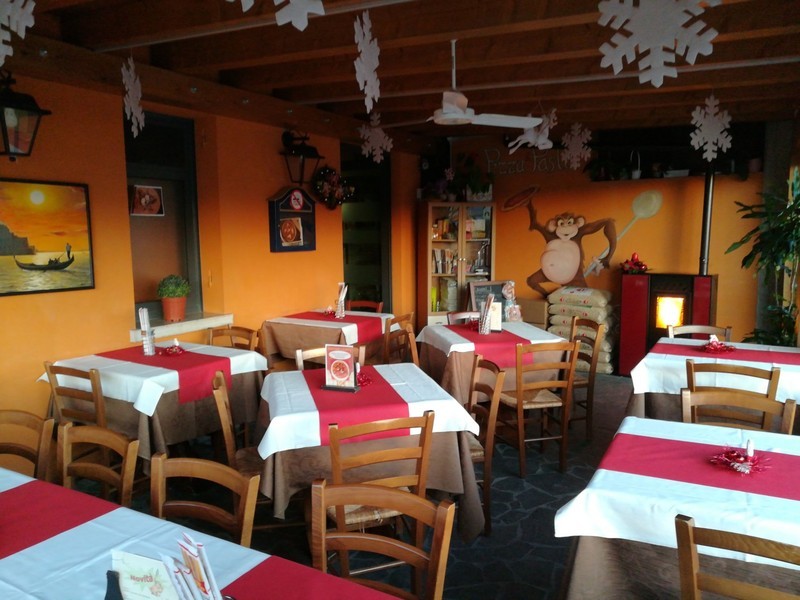 Pizzeria alla Scimmia
