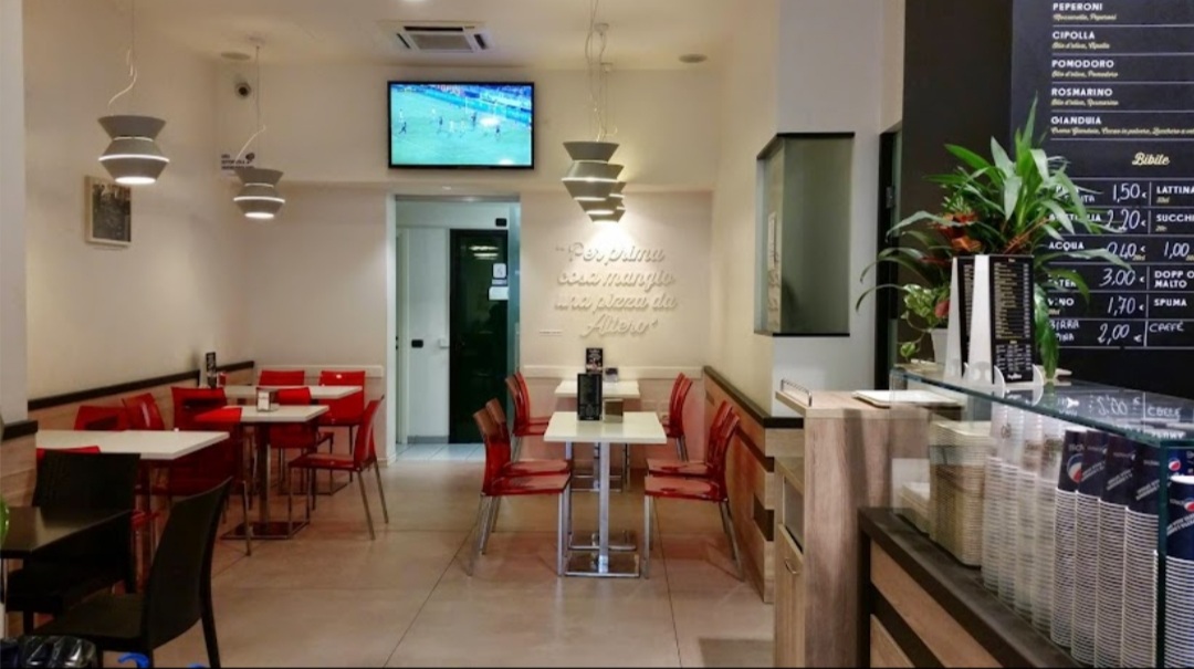 Pizzeria Altero - Via Caprarie