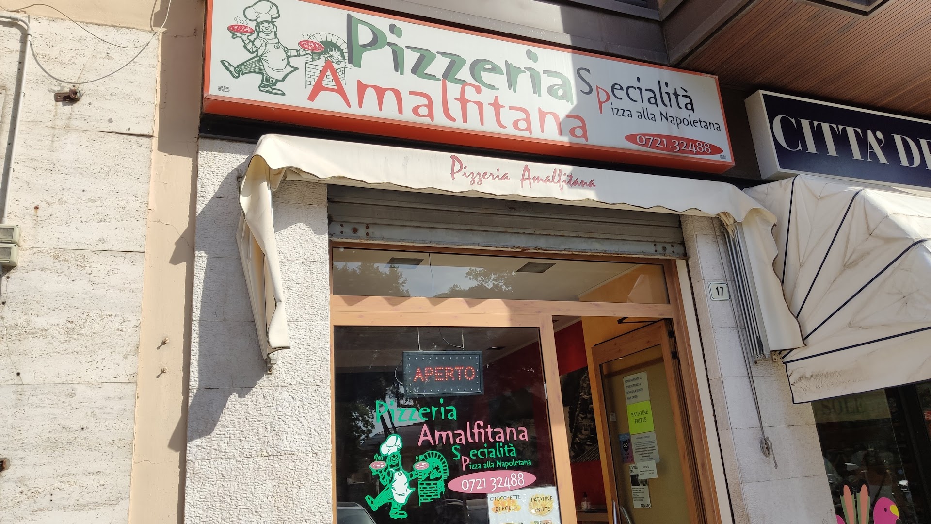 Pizzeria Amalfitana Di Simoncelli Eros & Sara Snc
