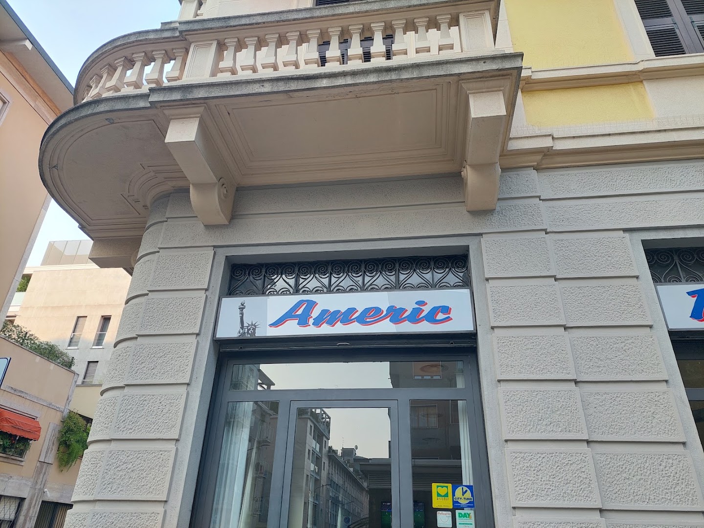 Pizzeria Americ, Milano