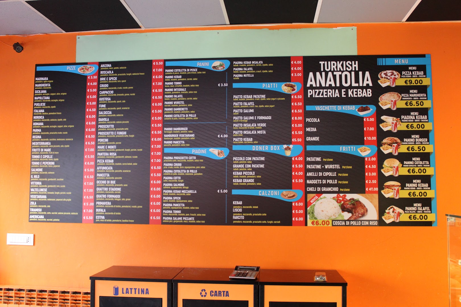 Pizzeria Anatolia