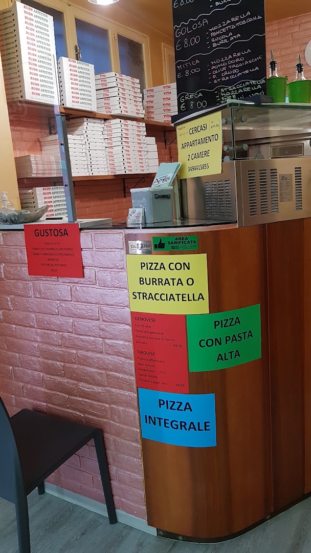 Pizzeria Angy Di Marcone Aniello...d'asporto