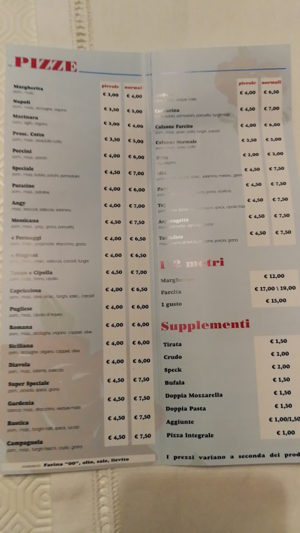 Pizzeria Angy Di Marcone Aniello...d'asporto