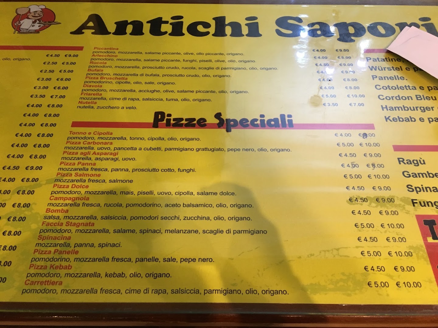 Pizzeria Antichi Sapori