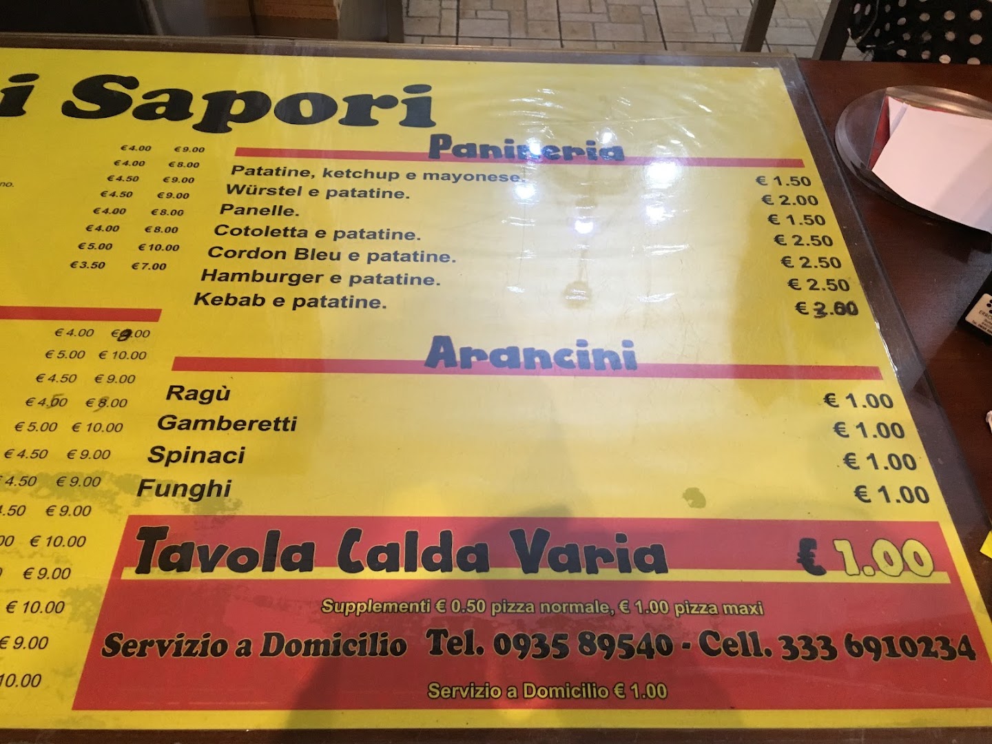 Pizzeria Antichi Sapori