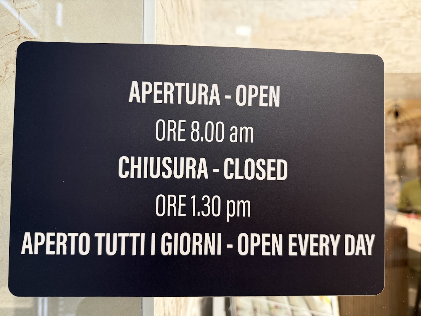 Pizzeria Antiqua, Roma