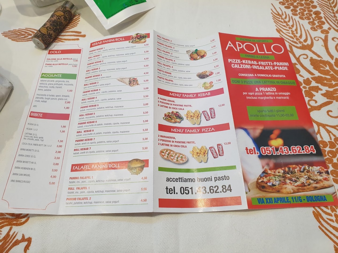 Pizzeria Apollo