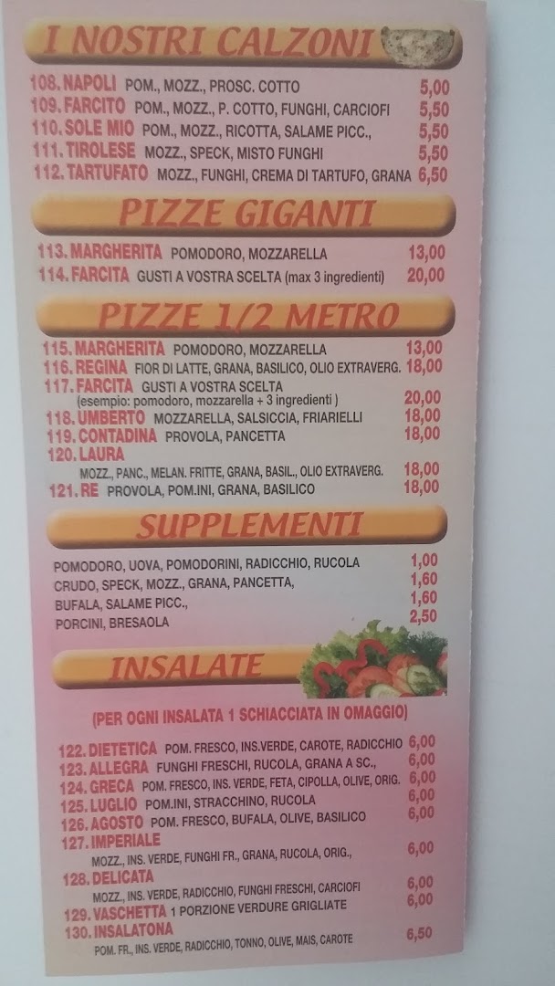 Pizzeria Arcobaleno