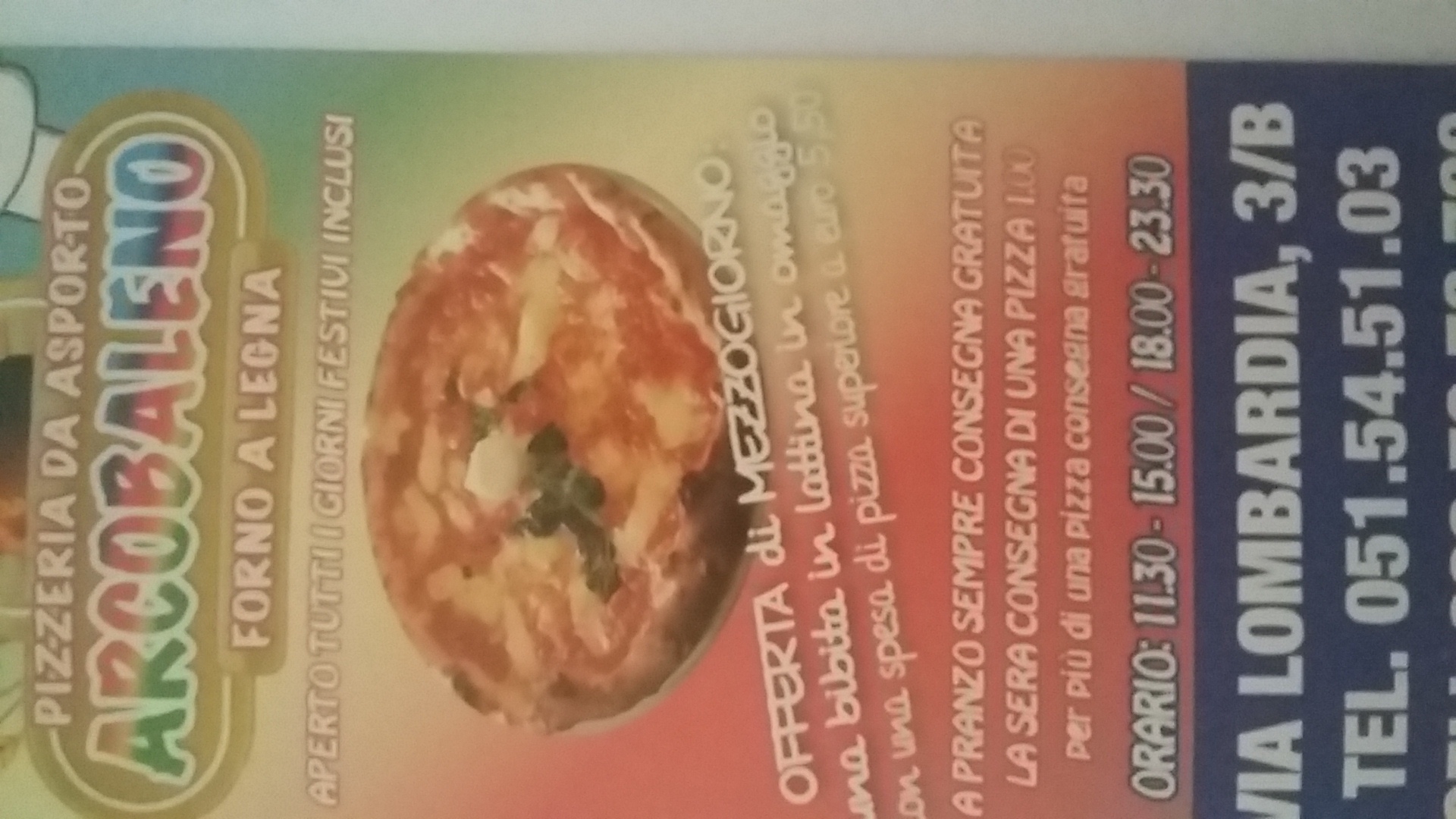 Pizzeria Arcobaleno