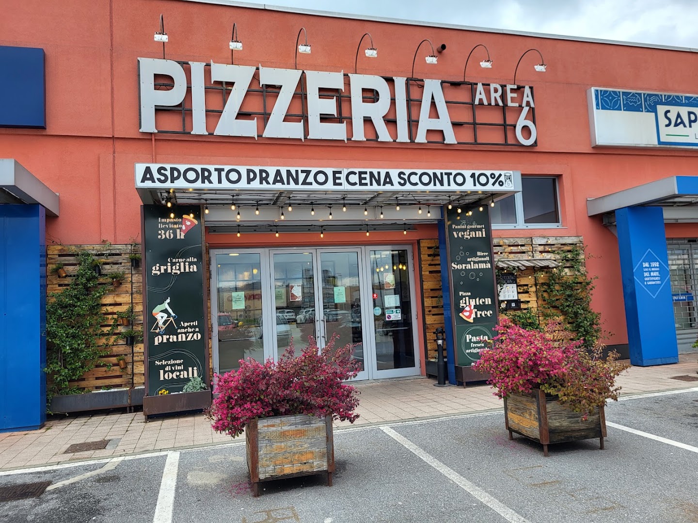 Pizzeria Area 6