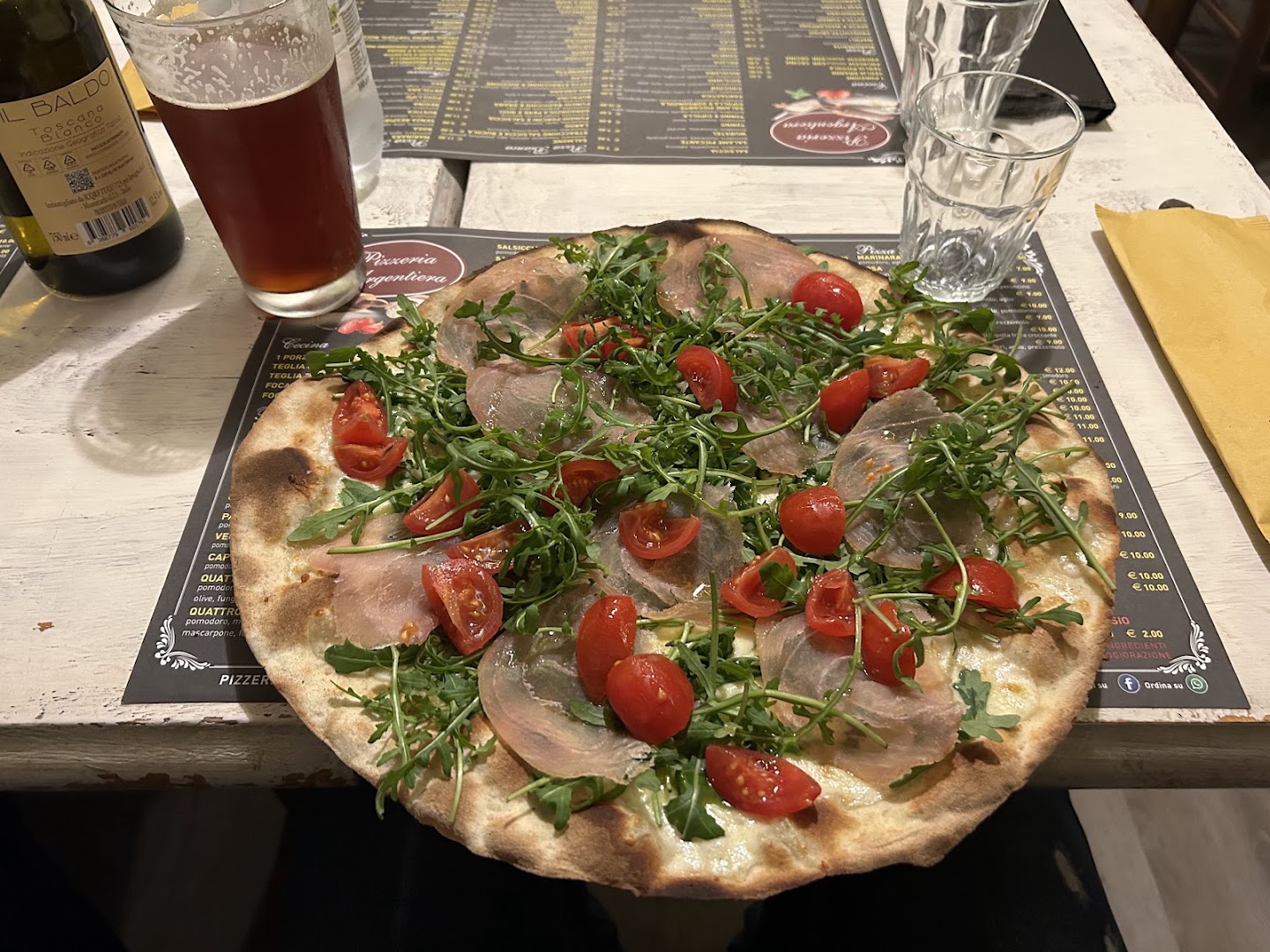 Pizzeria Argentiera, Seravezza