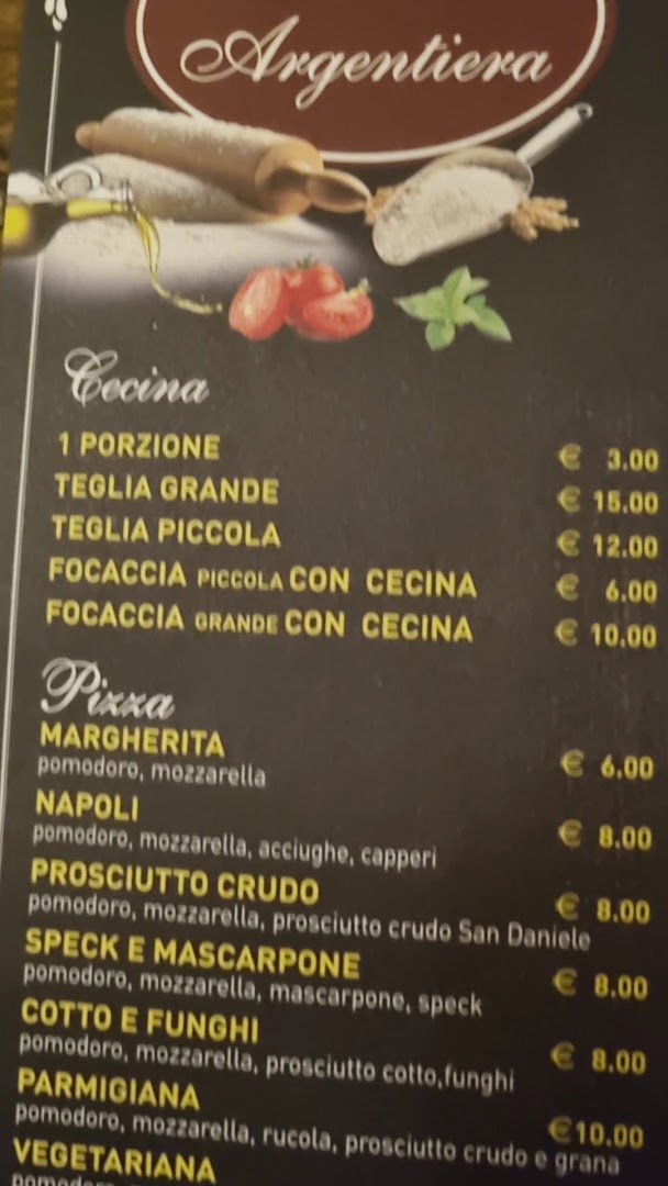 Pizzeria Argentiera