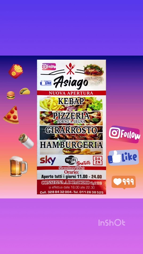 Pizzeria Asiago