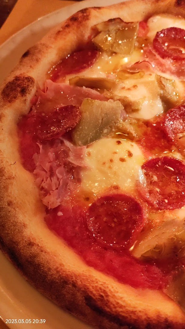 Pizzeria Asso De Cope